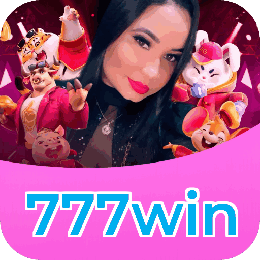 Interface do aplicativo 777win mostrando jogos disponíveis no iOS e Android